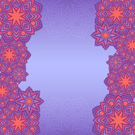 Floral Pattern N793