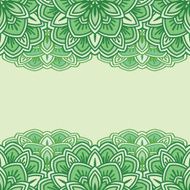 Floral Pattern N794