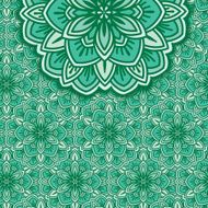 Floral Pattern N796