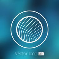 vector button glass orb disco icon round N12