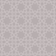 Traditional Arabic seamless ornament N2