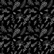 Seamless texture with floral elements Fabric pattern N2