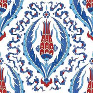 Traditional Arabic seamless ornament N3