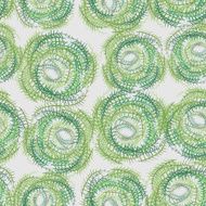 Seamless background from a circle Abstract vector of