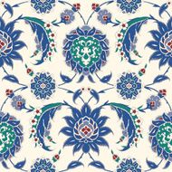 Traditional Arabic seamless ornament N5
