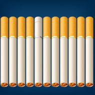 smoking cigarettes alot