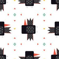 Birds seamless pattern N10
