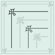 Angle Decoration of Chinese traditional style N21