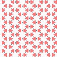 Vector seamless pattern Modern stylish texture Repeating geometric tiles Composition N2