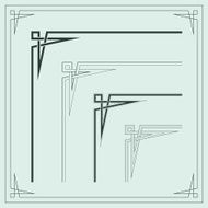 Angle Decoration of Chinese traditional style N22
