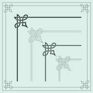 Angle Decoration of Chinese traditional style N23