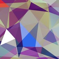 Abstract triangular background N6