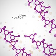 Molecule background colorful illustration N53