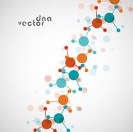 Molecule background colorful illustration N56