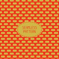 Geometric national chinese seamless pattern Wrapping Chinese new year 2015 N3