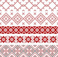 Ethnic seamless pattern N88