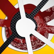 multi layered abstract background N5