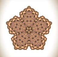 Round Ornament Pattern