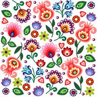 polish folk background