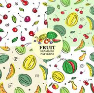 Fruit Pattern N9
