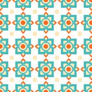 Thailand Modern Seamless Pattern Style