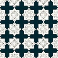 Thailand Modern Seamless Pattern Style N2