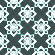 Thailand Modern Seamless Pattern Style N3