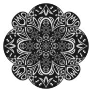 Lace Doily N9