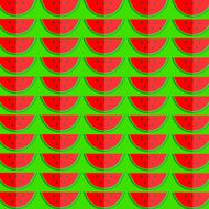 Collection Seamless pattern of fruits N7