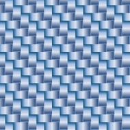 Blue ribbon pattern metal style background