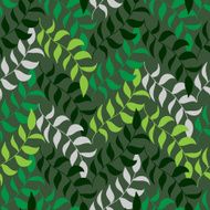 Seamless leaf pattern N67