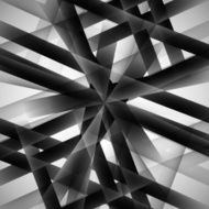 Vector abstract monochrome pattern line techno eps