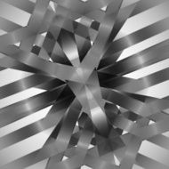 Vector abstract monochrome pattern line techno eps N3