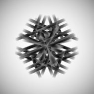 Vector abstract monochrome pattern line techno eps N4