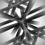 Vector abstract monochrome pattern line techno eps N6