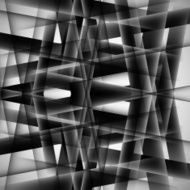 Vector abstract monochrome pattern line techno eps N7