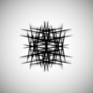 Vector abstract monochrome pattern line techno eps N8