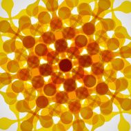 Flat vector color abstract technical pattern eps N2