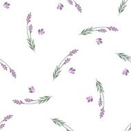 Watercolor floral pattern N32