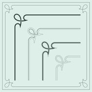 Angle Decoration of Chinese traditional style N24