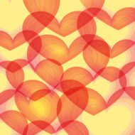 hearts background N15