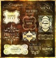 Calligraphic Design Elements N43