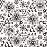 fantasy special geometric seamless pattern
