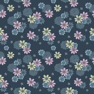 Elegant floral seamless pattern N7