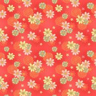 Elegant floral seamless pattern N8
