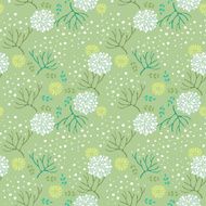 Elegant floral seamless pattern N9