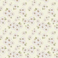 adorable flower seamless pattern N4