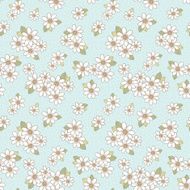 adorable flower seamless pattern N5