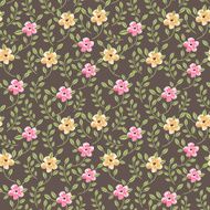 lovely floral seamless pattern N6
