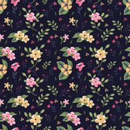 lovely floral seamless pattern N7